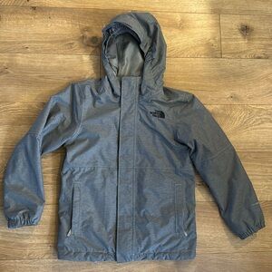 North Face dryvent kids jacket